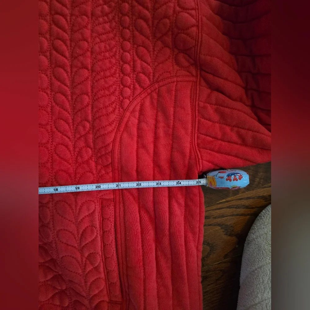 Free People Sprint To The Finish Quilted Hoodie - Picture 8 of 11